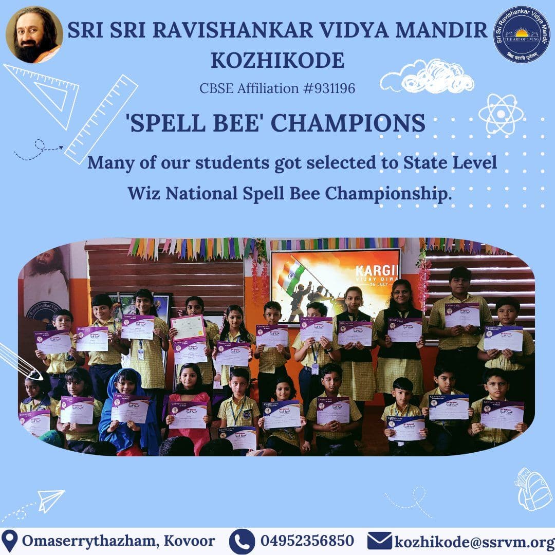 Spell Bee Champions