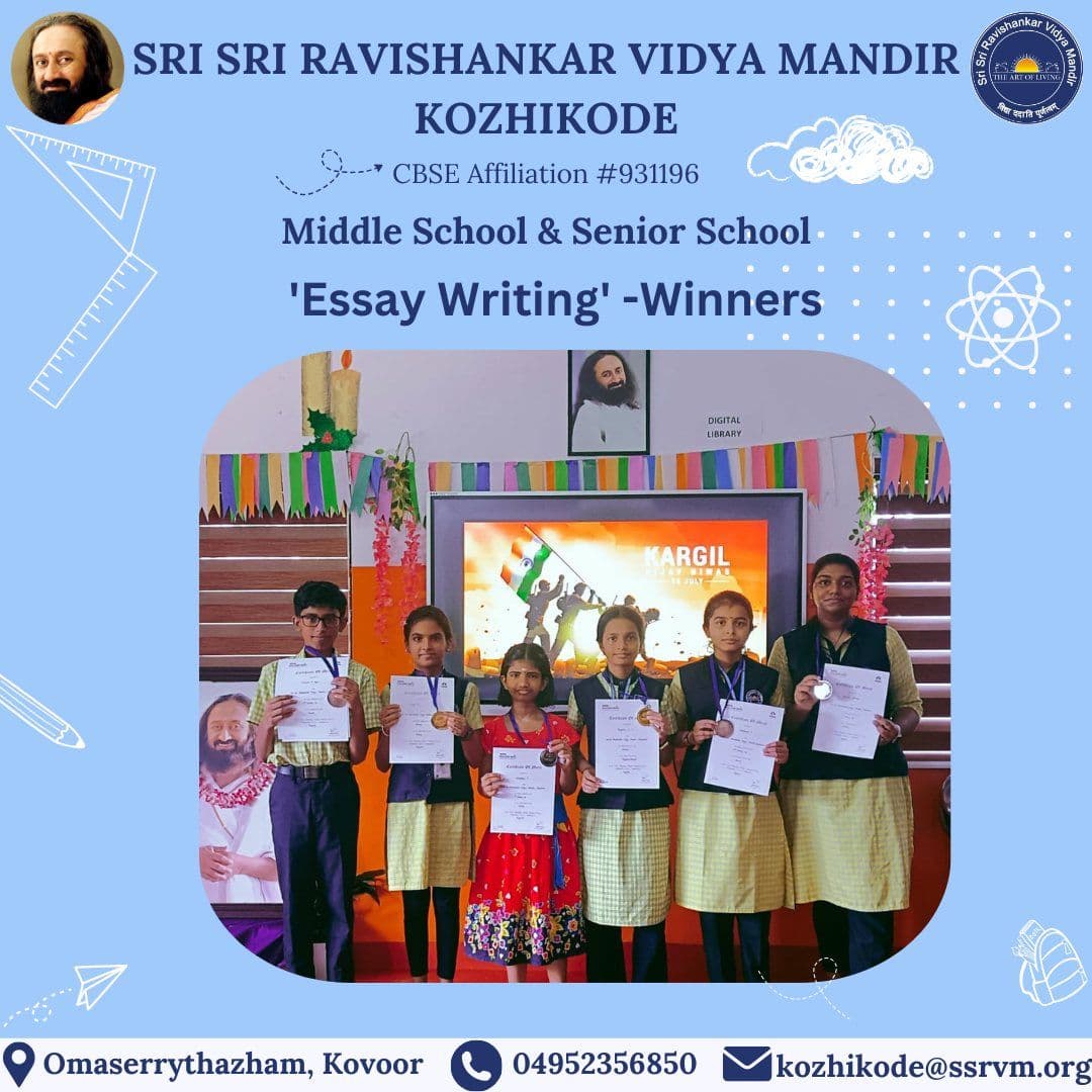 'Tata Group' - Essay Writing Competition Winners