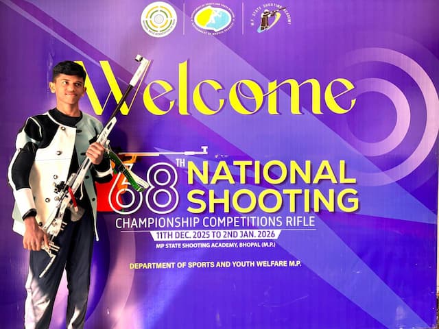 Award - Renowned Shooter at National Level