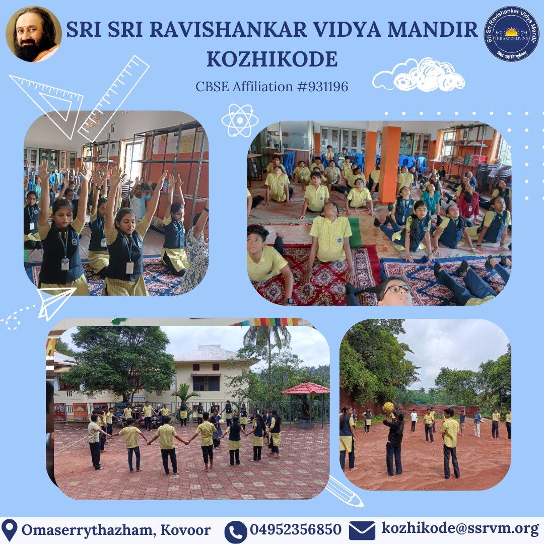 Stress Management Workshop -
Art of living 'Medha Yoga' program.