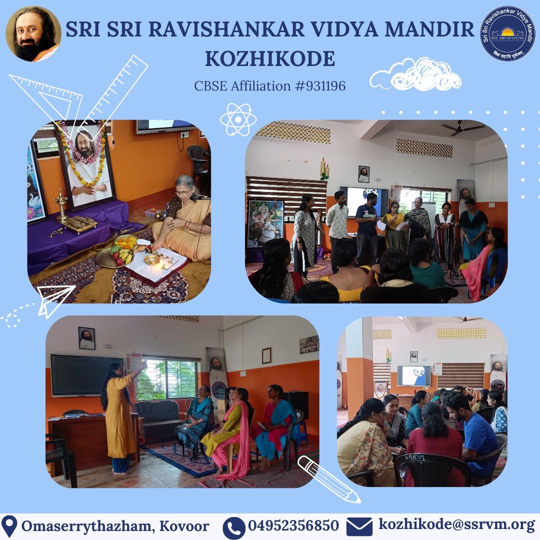 'Shraddha' - Inhouse Training for teachers 